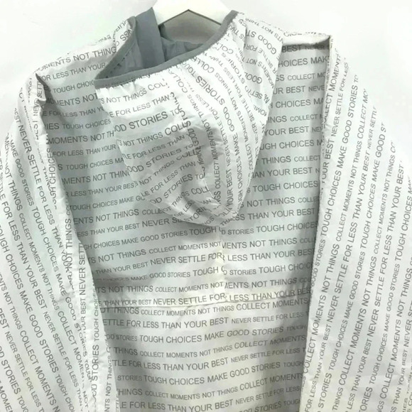 WINDBREAKER IRREVERSABLE JACKET - Picture 5 of 5